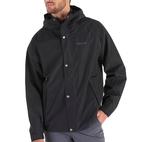 MARMOT Men's Cascade Jacket, Black, Large