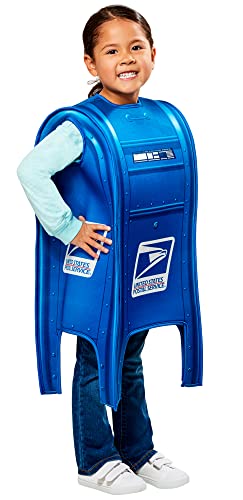 Rubie's Child's United States Postal Service Post Box Costume, As Shown, 4T