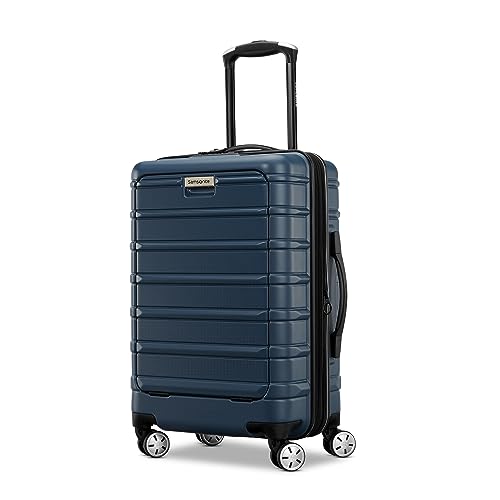 Samsonite Omni 2 Hardside Expandable Luggage with Spinner Wheels, Nova Teal, Pro Carry-on
