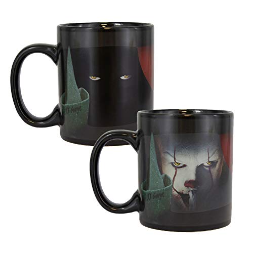 Paladone Pennywise Heat Change Mug - IT Horror Movie Drinkware