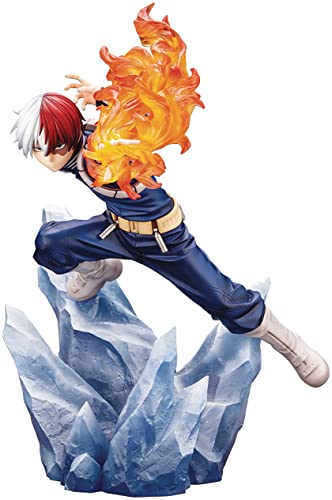 Kotobukiya My Hero Academia: Shoto Todoroki (Version 2) ARTFX J Statue, Multicolor