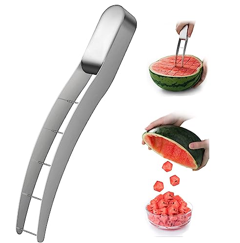 Watermelon Slicer, Watermelon Cutter, Melon Cutter Tool, Watermelon Cutting tool Stainless Steel Fruit Cutter