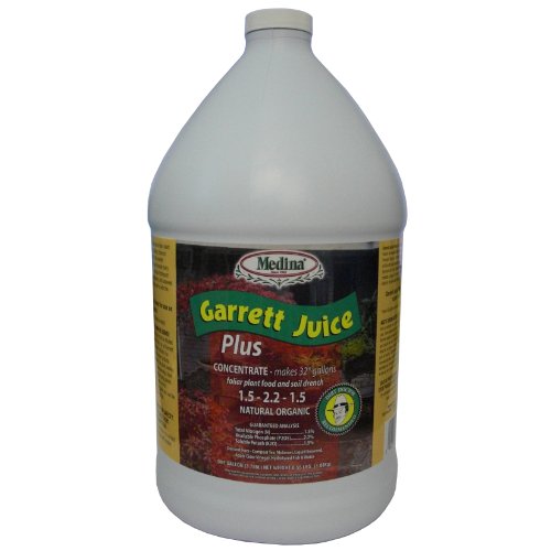 Garret Juice Folliar Plant Food - Gallon