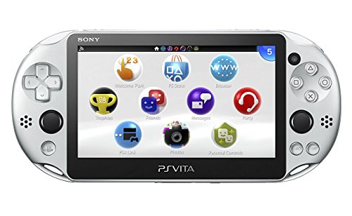 PlayStation Vita Wi-Fi Silver PCH-2000 ZA25