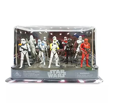 Star Wars: Troopers Deluxe Figure Play Set of 10 Fully Sculpted Figures