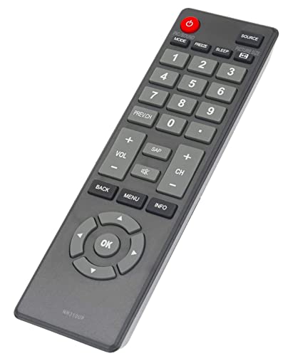 Replacement for Emerson-TV-Remote, NH310UP Remote Control Compatible with Emerson LCD LED HD TVs