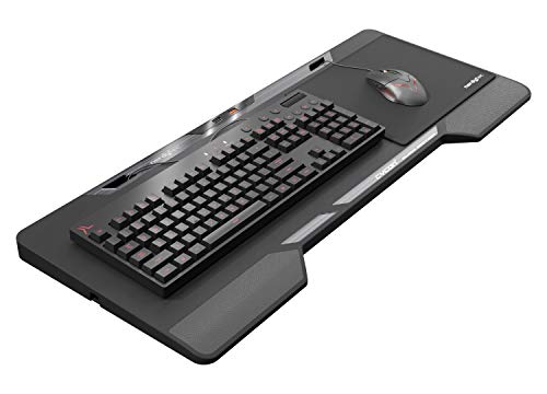 Couchmaster Lapboard² - Couch Gaming USB-Hub Desk for Mouse & Keyboard (for PC, PS4/5, Xbox One/Series X|S)