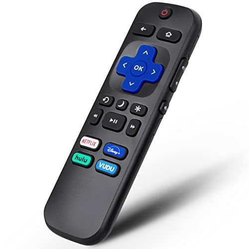 Remote Control for Hisense-TCL-Onn-Sharp-Philips-Westinghouse-Insignia-Element Roku TV Remote Replacement