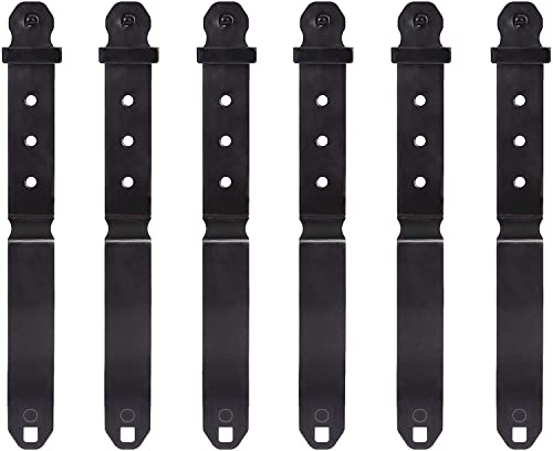 BOOSTEADY Molle Clips, Molle Straps Short Clips，Pack of 6