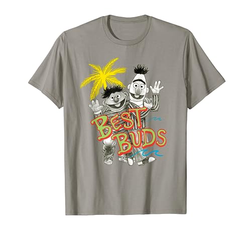 Sesame Street Bert and Ernie Best Buds T-Shirt