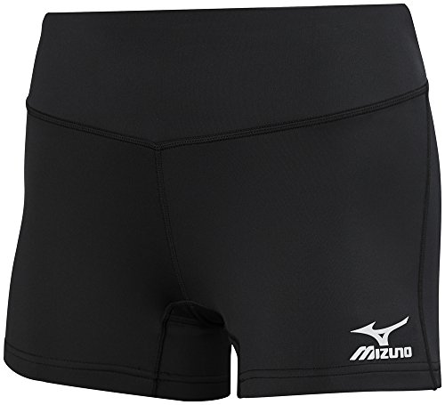 Mizuno Victory 3.5' Inseam Volleyball Shorts Black , Medium