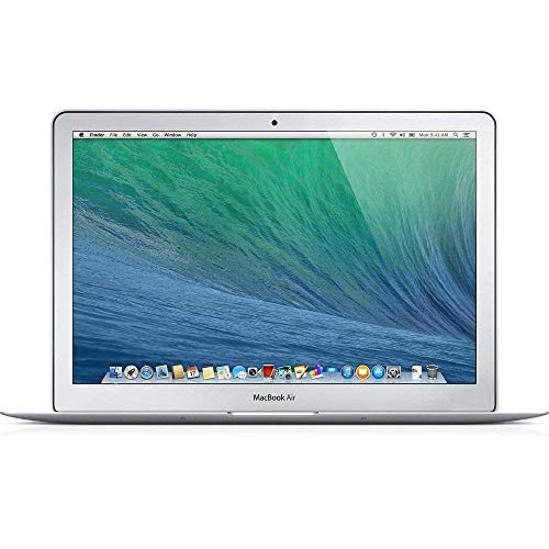 2017 Apple Macbook Air with 1.8GHz Intel Core i5 (13-inch, 8GB RAM, 128GB SSD Storage) (QWERTY English) Silver (Renewed)