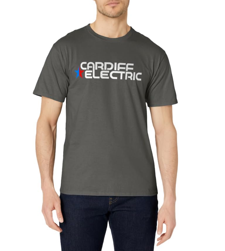 Cardiff Electric T Shirt