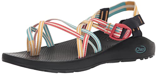 Chaco Womens ZX/2 Classic, With Toe Loop, Outdoor Sandal, Vary Primary 8 M