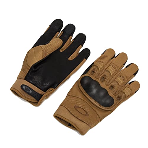 Oakley Men's Factory Pilot 2.0 Tactical Gloves Coyote Small