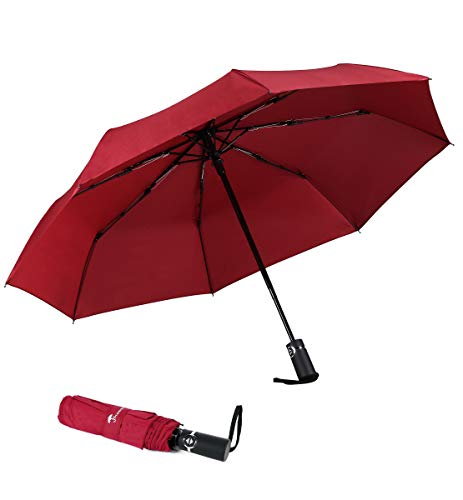 SY COMPACT Travel Umbrella Automatic Windproof Umbrellas Strong Compact Umbrella in Rain for Women Men golf umbrella