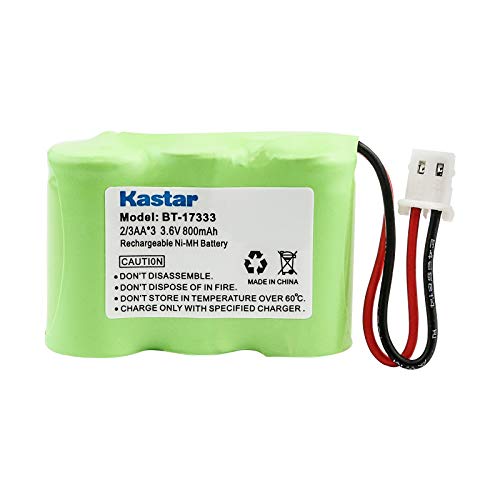 ATC Cordless Phone Battery for 400mAh 3.6V Vtech BT-17333, BT-27333, CS2111, 01839, Sanyo : CLT3500, GESPCH06, Radio Shack: CS90174 12280731 23-956 23-9069 43-3215, Novacell: 3MR600 2/3AA 3MR6002/3AA