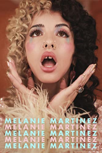 Melanie Martinez Repeating Name Crybaby Detention K12 Album Music Merch Cool Wall Decor Art Print Poster 16x24