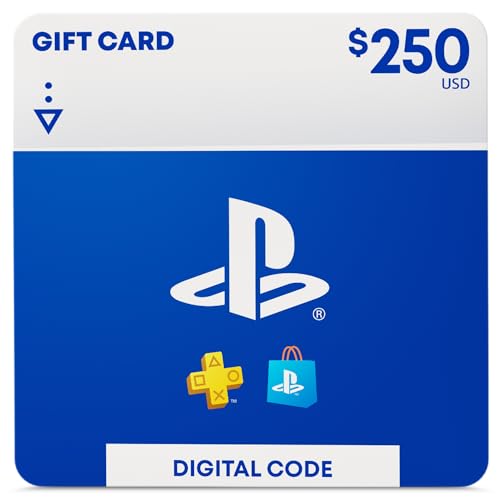 $250 PlayStation Store Gift Card [Digital Code]