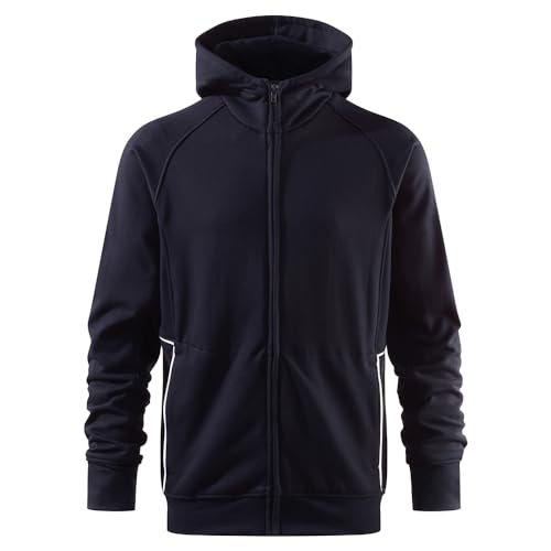 STRATA Inherent Arc Flash & Flame Protective Hoodie (CAT 2, 24cal/cm) Navy