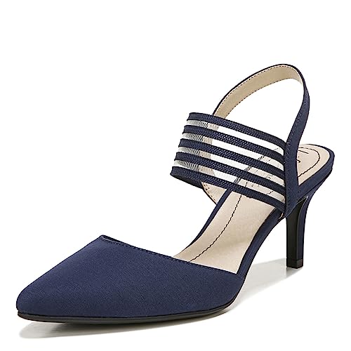 LifeStride Women's Pump, True Navy, 8 M US