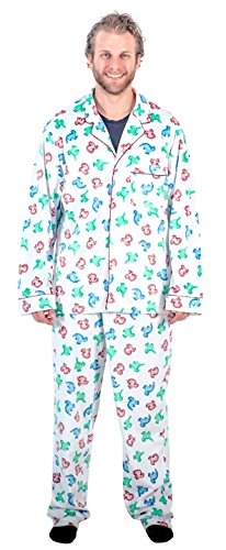 Briefly Stated National Lampoon's Dinosaur Christmas Vacation Pajamas Set | Perfect for Ugly Sweater Parties, Matching Xmas Pajamas for Family
