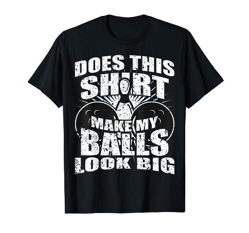 Funny Bowling Ball Shirt - Gag Gift Bowling Shirt for Men