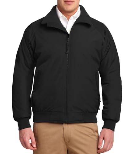 Neorom Men's Lightweight Softshell Jacket Fleece Lined Hooded Water Resistant Winter Hiking Windbreaker Jackets (X-Large Black)