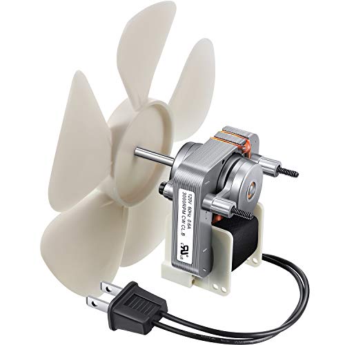 Frienda Universal Bathroom Vent Fan Motor Replacement Electric Motors Kit Compatible with Nutone Broan 50CFM 120V(3000 RPM 120V)