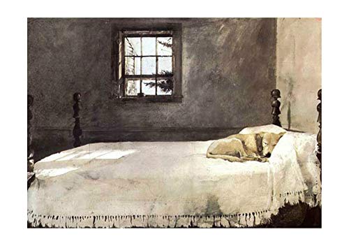 Spiffing Prints Andrew Wyeth - Master Bedroom - Extra Large - Matte - Unframed