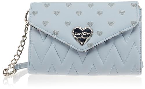 Betsey Johnson Luv Betsey LBFANCY Wallet Crossbody with Card Case, Blue