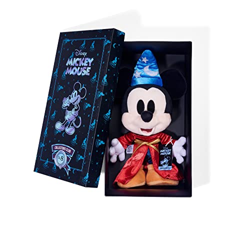 Simba 6315870312 Disney Fantasy Mickey Mouse - August Edition, Amazon Exclusive, 35 cm Plush Figure in Gift Box, Special, Limited Edition Collectible, Soft Toy Suitable for Children from Birth