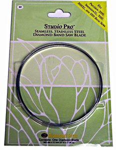 Studio Pro Diamond Replacement Blade for Bandsaw 36 Inch