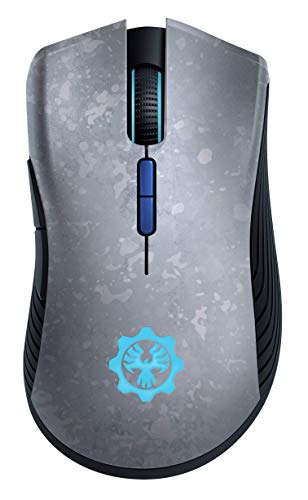 Razer Mamba Wireless Gaming Mouse: 16,000 DPI Optical Sensor, Chroma RGB Lighting, 7 Programmable Buttons, Mechanical Switches, Up to 50 Hr Battery Life, Gears of War 5 Edition