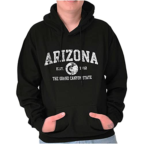 Classic Teaze Arizona Kokopelli AZ Travel Souvenir Hoodie Sweatshirt Women Men Black