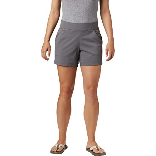 Columbia Women's Anytime Casual Short Shorts, City Grey, Large x 5