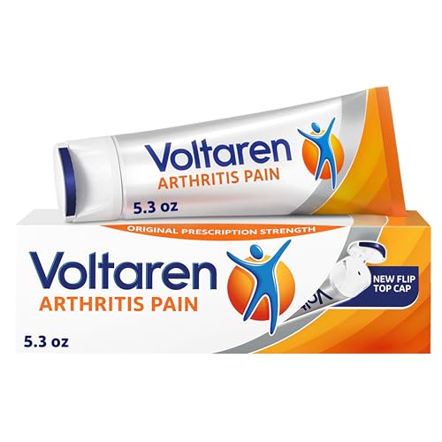 Voltaren Arthritis Pain Gel for Powerful Topical Arthritis Pain Relief - NEW Easy Open Cap - 150 g