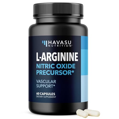L Arginine Nitric Oxide Supplement | Male Health Supplement Formulated with L-Arginine and L Citrulline and Beet Root Powder | Endurance and Performance | 1 Month Supply Non-GMO Capsules