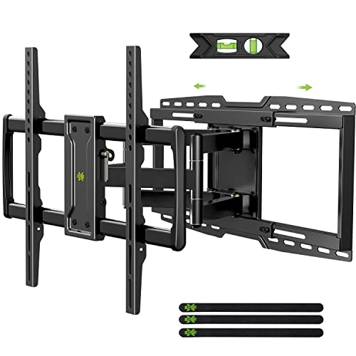USX MOUNT UL Listed Heavy Duty TV Wall Mount for 32-90' TVs up to 150lbs with 8' Sliding Design, Ultra-Large TV Mount Bracket for up to 24' Studs with Swivel, Tilt & Leveling, Max VESA 600x400mm