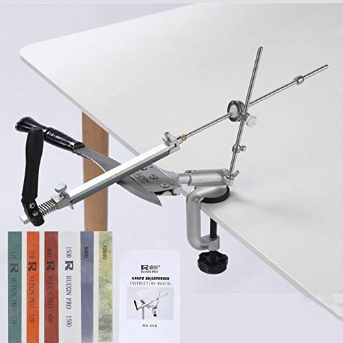 List of Top 10 Best manual knife sharpening system in Detail