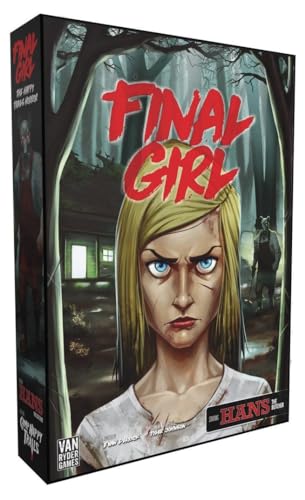 Final Girl: Happy Trails Horror – Board Game by Van Ryder Games – Core Box Required to Play - 1 Player – Board Games for Solo Play – 20-60 Minutes of Gameplay – Teens and Adults Ages 14+
