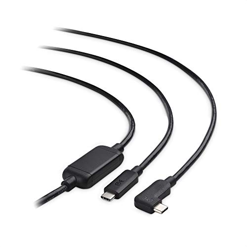 Cable Matters Unidirectional Active USB C Cable 16.4 ft for Oculus Quest 2 Headset and Hard Drives (Compatible with Oculus Link Cable) in 5 Meters / 16.4 Feet - Not Work with Monitors or Docks