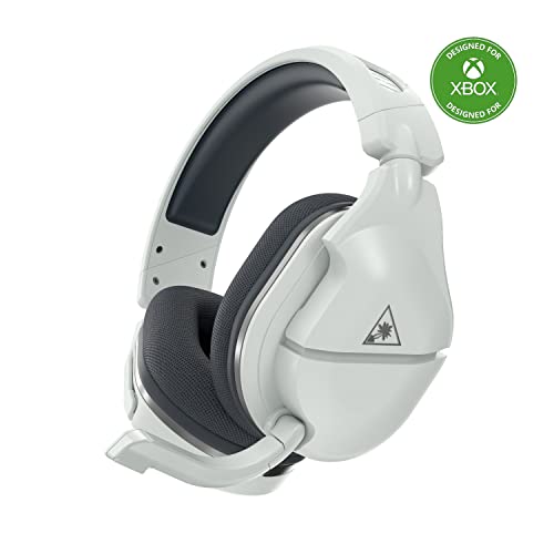 Turtle Beach Stealth 600 Gen 2 USB Wireless Amplified Gaming Headset - Licensed for Xbox - 24+ Hour Battery, 50mm Speakers, Flip-to-Mute Mic, Spatial Audio - White
