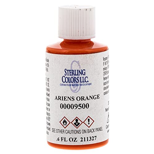 Ariens OEM Orange Touch up Paint .6oz Snow Blowers Throwers 2 Stage 00009500