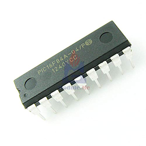 2 PCS/Lot IC Chips PIC16F84A-04/P PIC16F84A 16F84A DIP-18 Original IC Chips