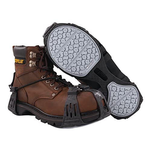 Ergodyne TREX Slip-On Indoor Anti-Slip Shoe Traction, Oil Resistant Anti Slip Soles for Boots