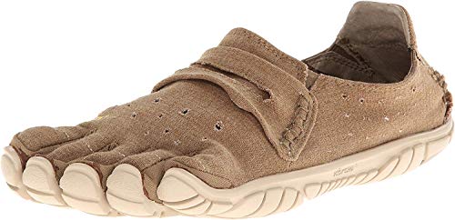 Vibram FiveFingers Men's CVT-Hemp Sneaker (Khaki, Numeric_9_Point_5)