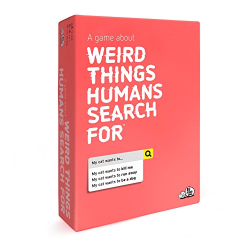 Big Potato Weird Things Humans Search for, A Party Game About The Strange Side of The Internet, for Teens & Adults