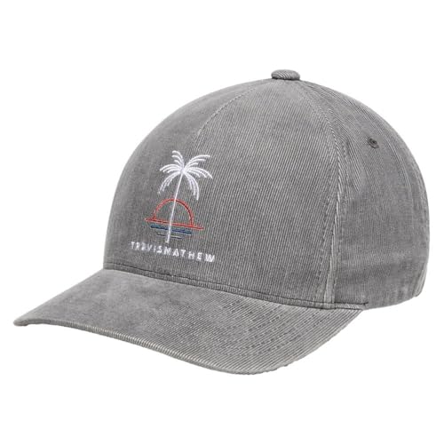 TravisMathew Vantage Point Hat Grey One Size