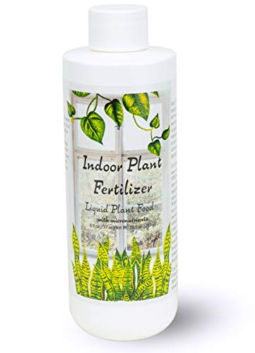 Indoor Plant Food | All-purpose House Plant Fertilizer | Liquid Common Houseplant Fertilizers for Potted Planting Soil | by Aquatic Arts